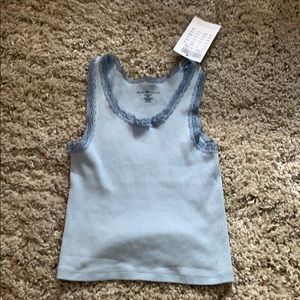 NWT BRANDY MELVILLE LACE CONNOR TANK